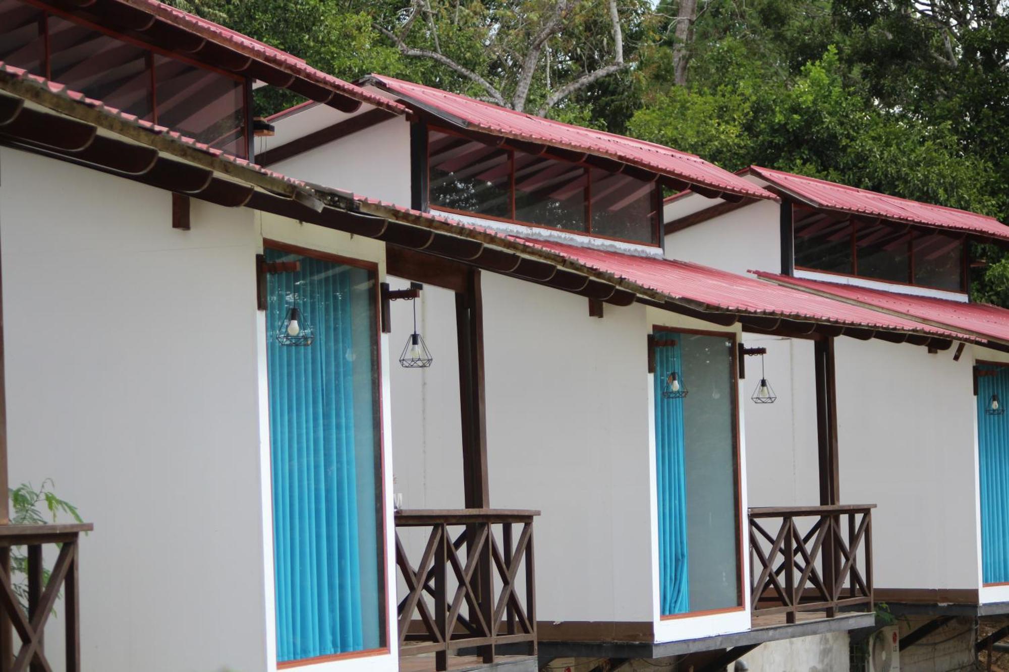 Hacienda Don Vicente Bungalows-Tarapoto Exterior photo