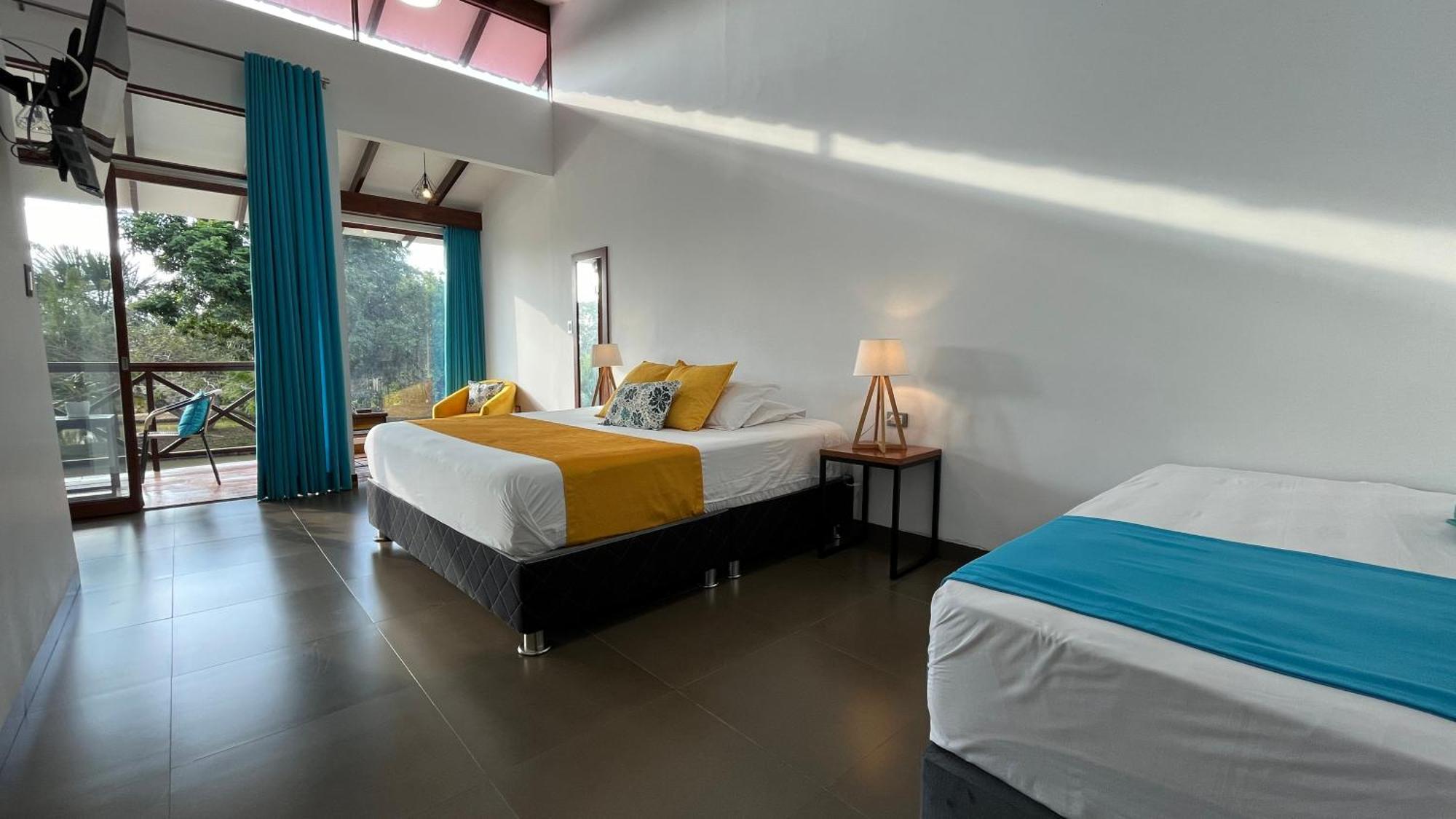 Hacienda Don Vicente Bungalows-Tarapoto Exterior photo