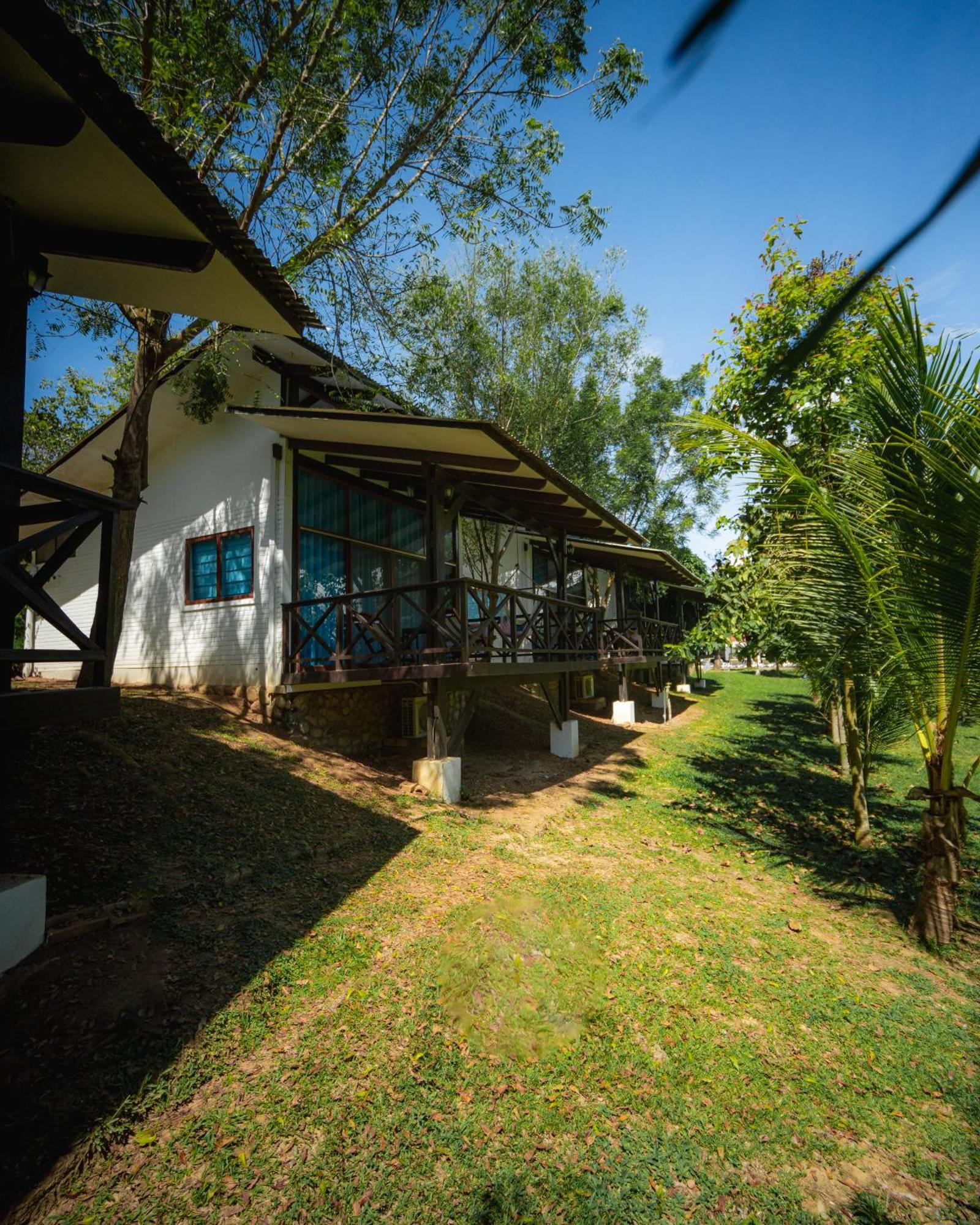 Hacienda Don Vicente Bungalows-Tarapoto Exterior photo